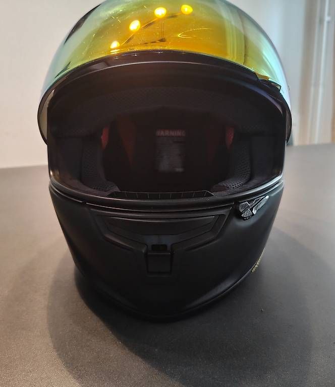 Caschi & visiere: Shoei Motorradhelm,Visier Rainbow – Usato da Glarus venduto da Hadowa 1