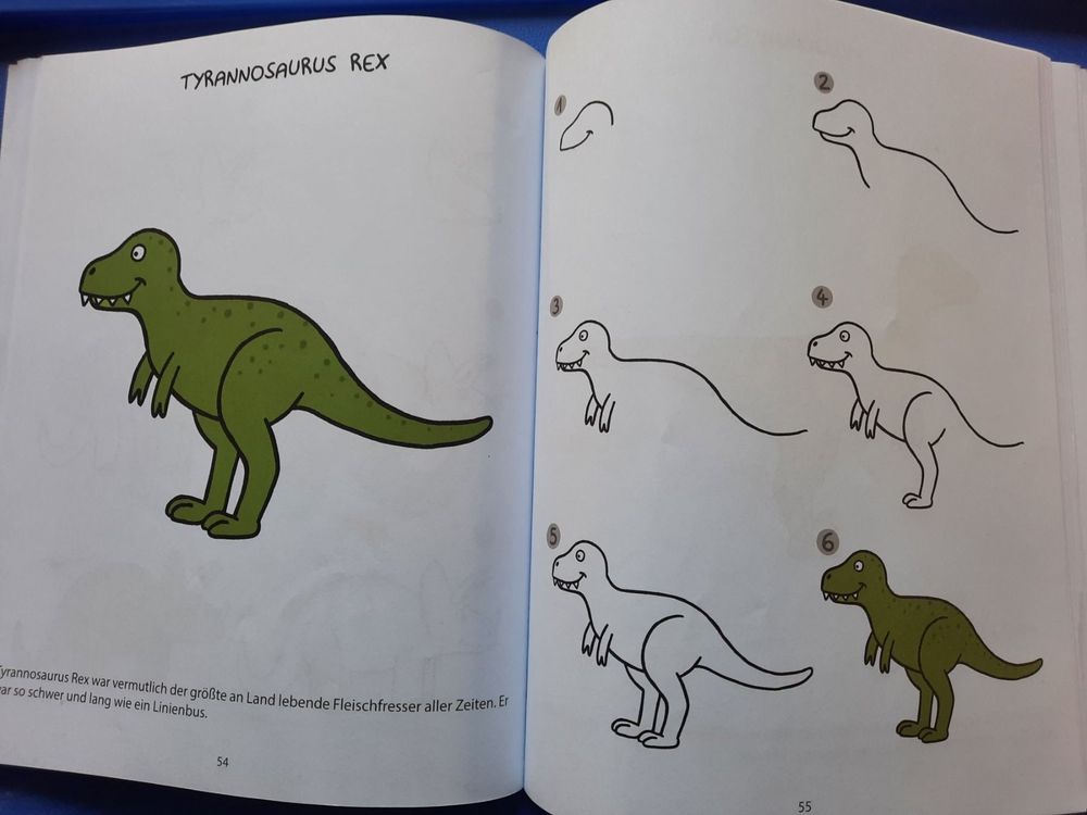 Dinosaurier zeichnen leicht gemacht: So erweckst du Urzeitriesen zum Leben!