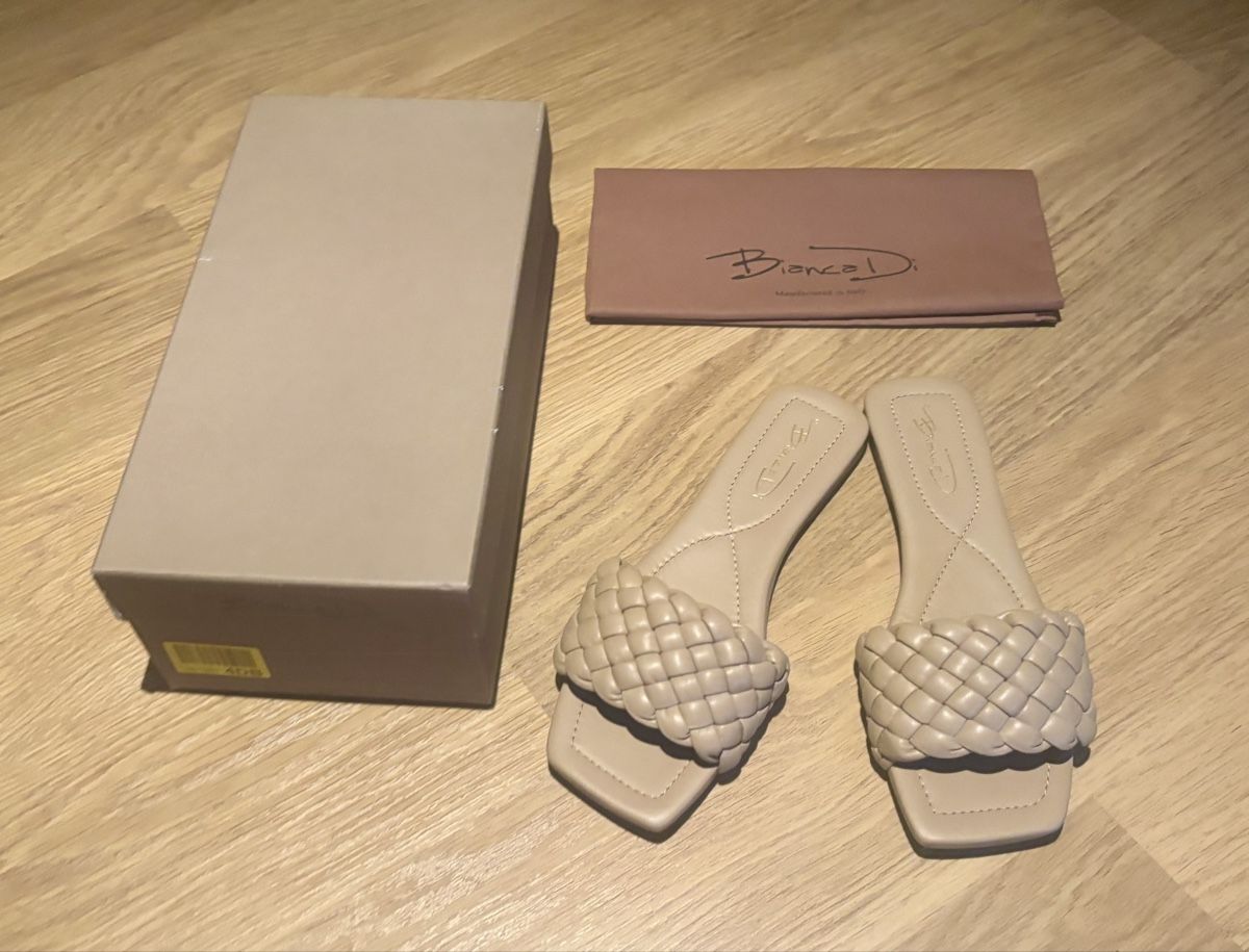 Zalando Scarpe da donna: Bianco D. Braid Pantolette Neu mit Box! – Nuovo e nell'imballaggio originale da Baden venduto da Tiffany6878 6