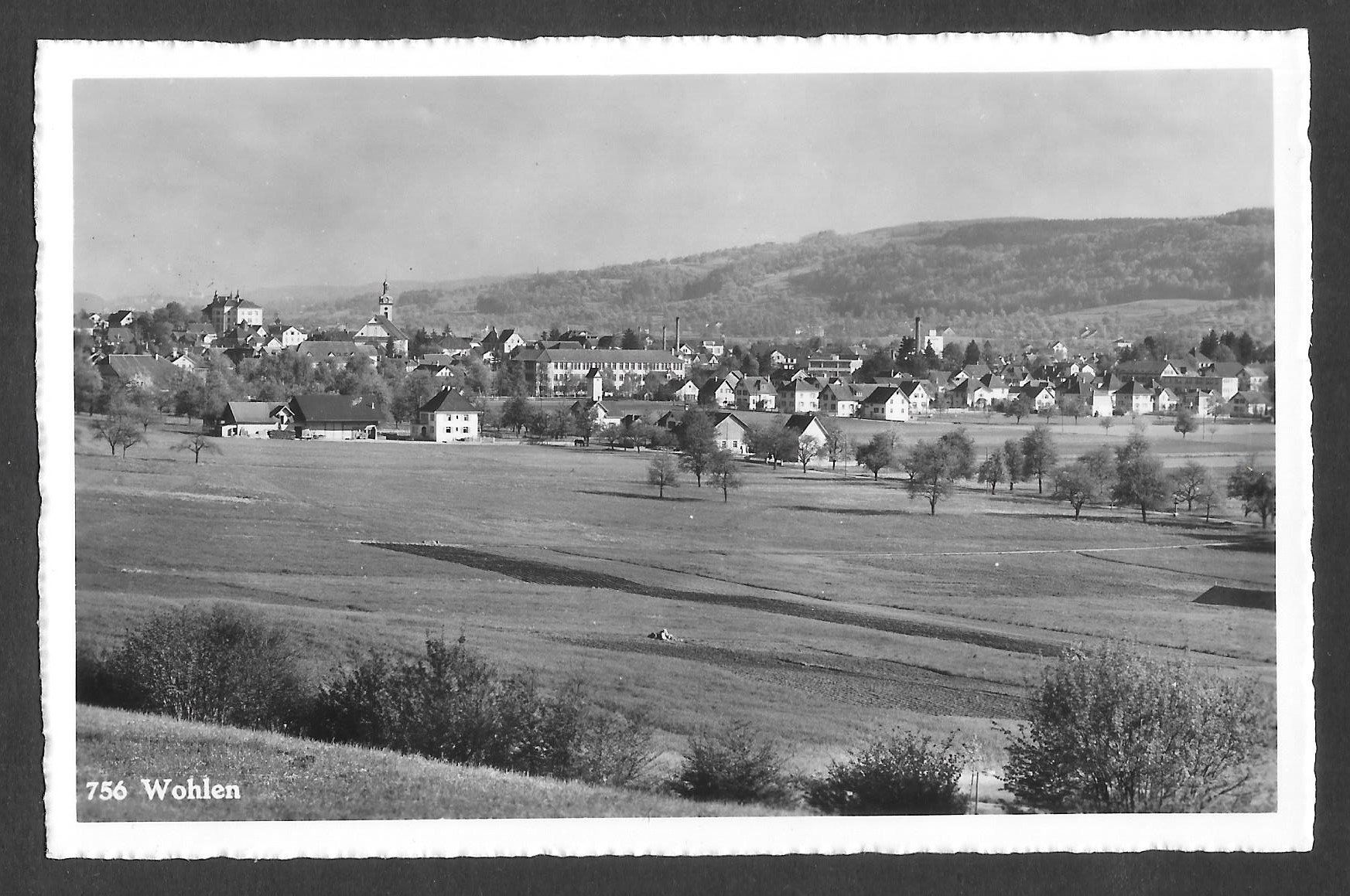 Cartes postales: Wohlen Teilansicht – D'occasion à Olten par clotaldi