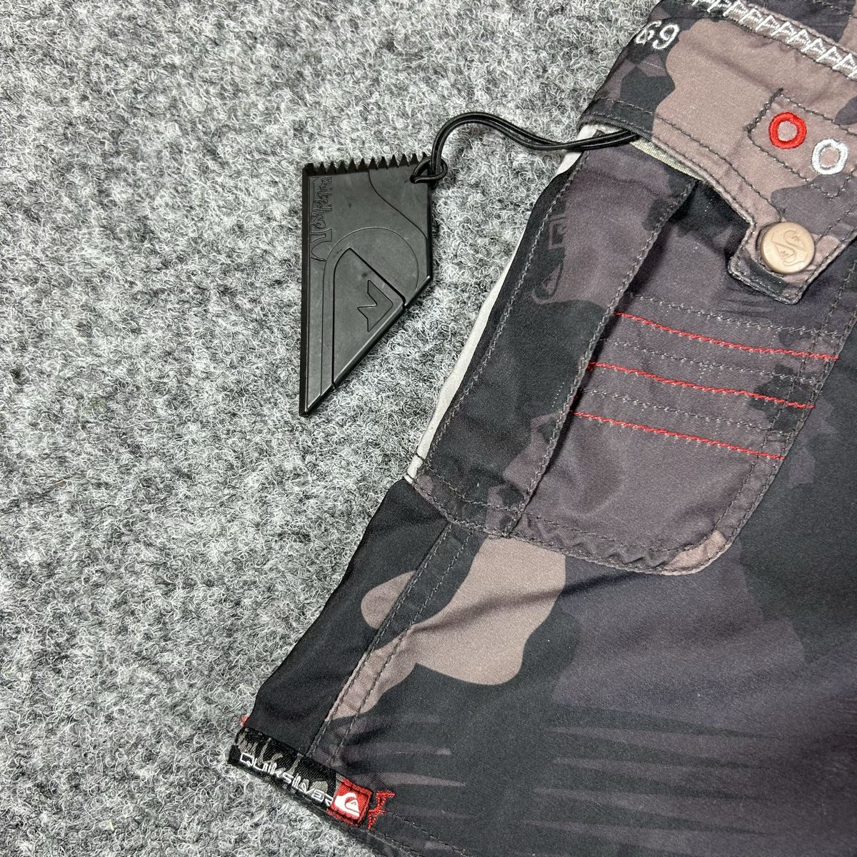 Quiksilver Badehosen: Swimming short Quiksilver camo  – Neu (gemäss Beschreibung) aus La Sagne NE von Matlasape 3
