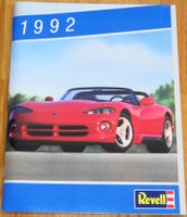 REVELL USA 1992 MODEL KATALOG