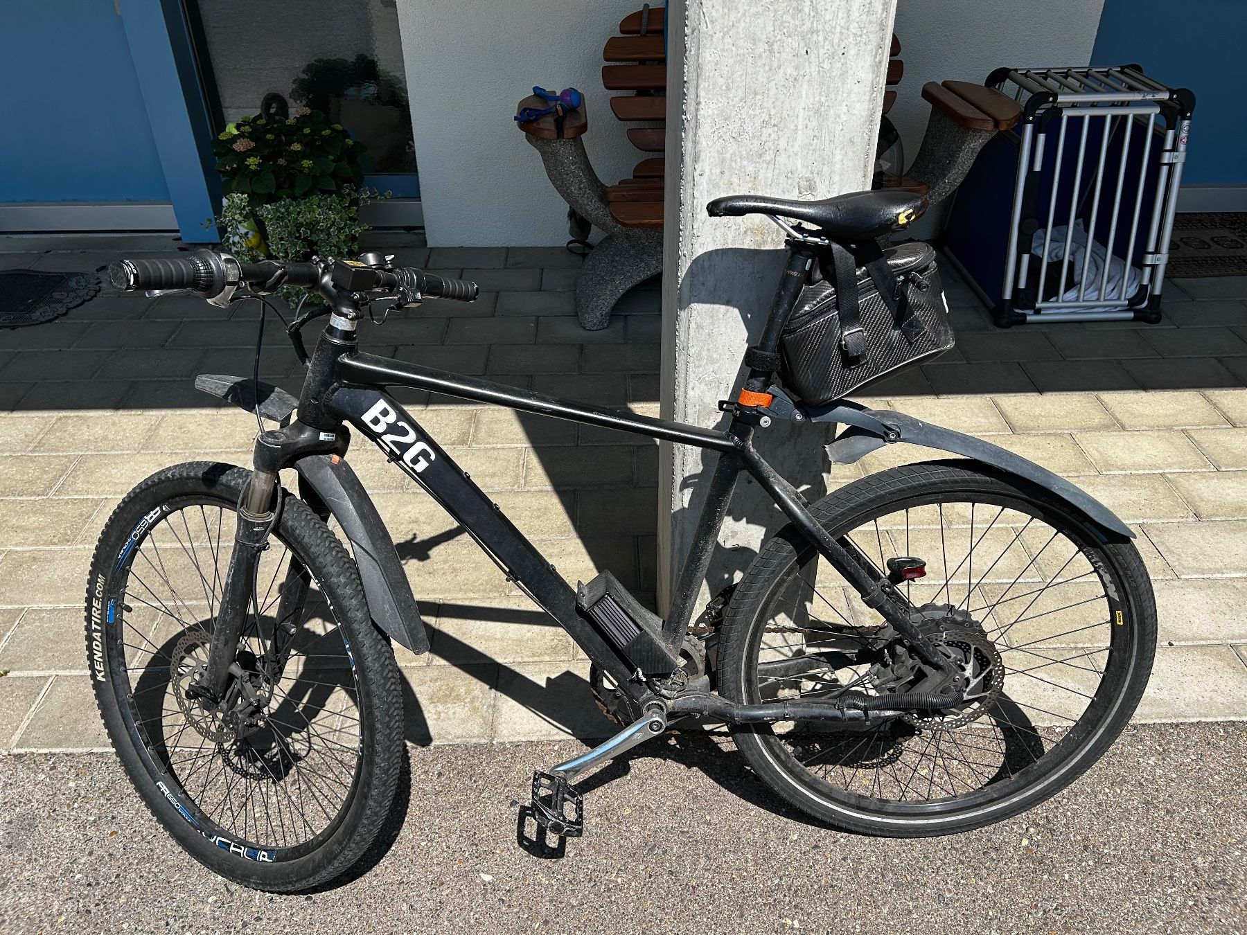 B2G Biciclette: E-Bike B2G Elektro Velo – Difettoso da Gerlikon venduto da Subidu7