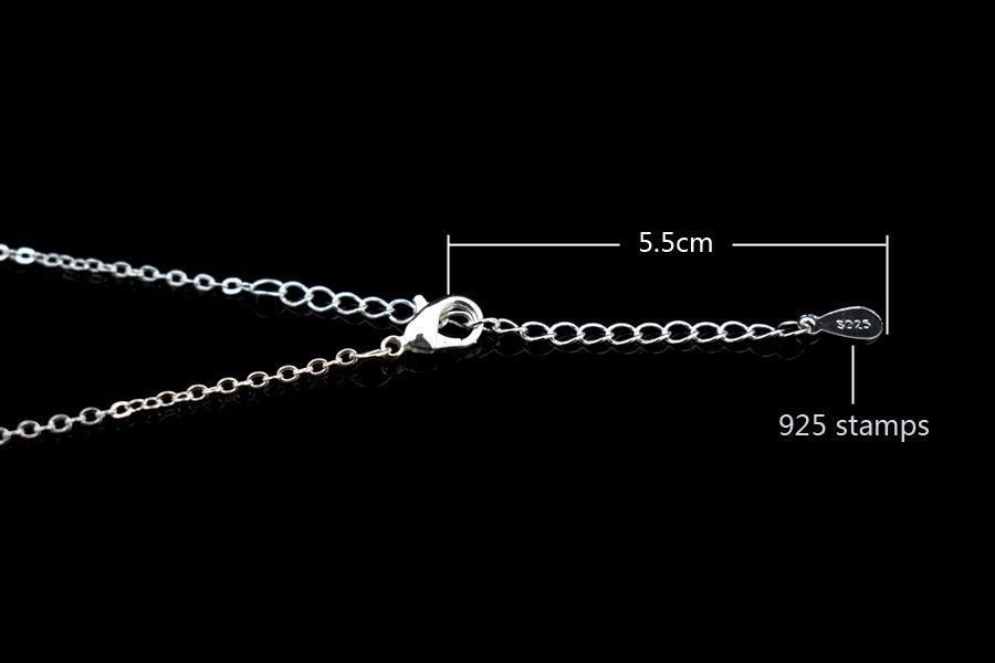 Bracciali & Braccialetti: silber fusskette mit sternen – Nuovo e nell'imballaggio originale da St. Gallen venduto da yatoot26 6