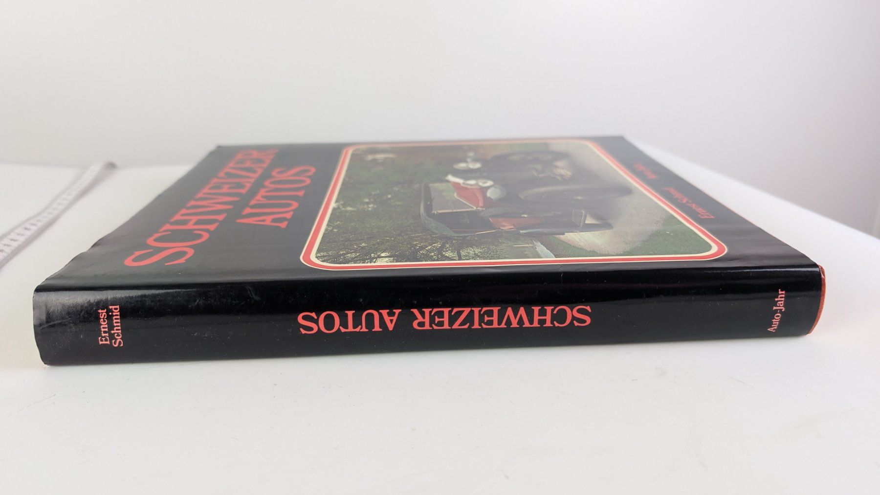 Libri: Schweizer Autos - Das grosse Auto-Jahr! Top – Usato da Zürich venduto da axolottchen 1