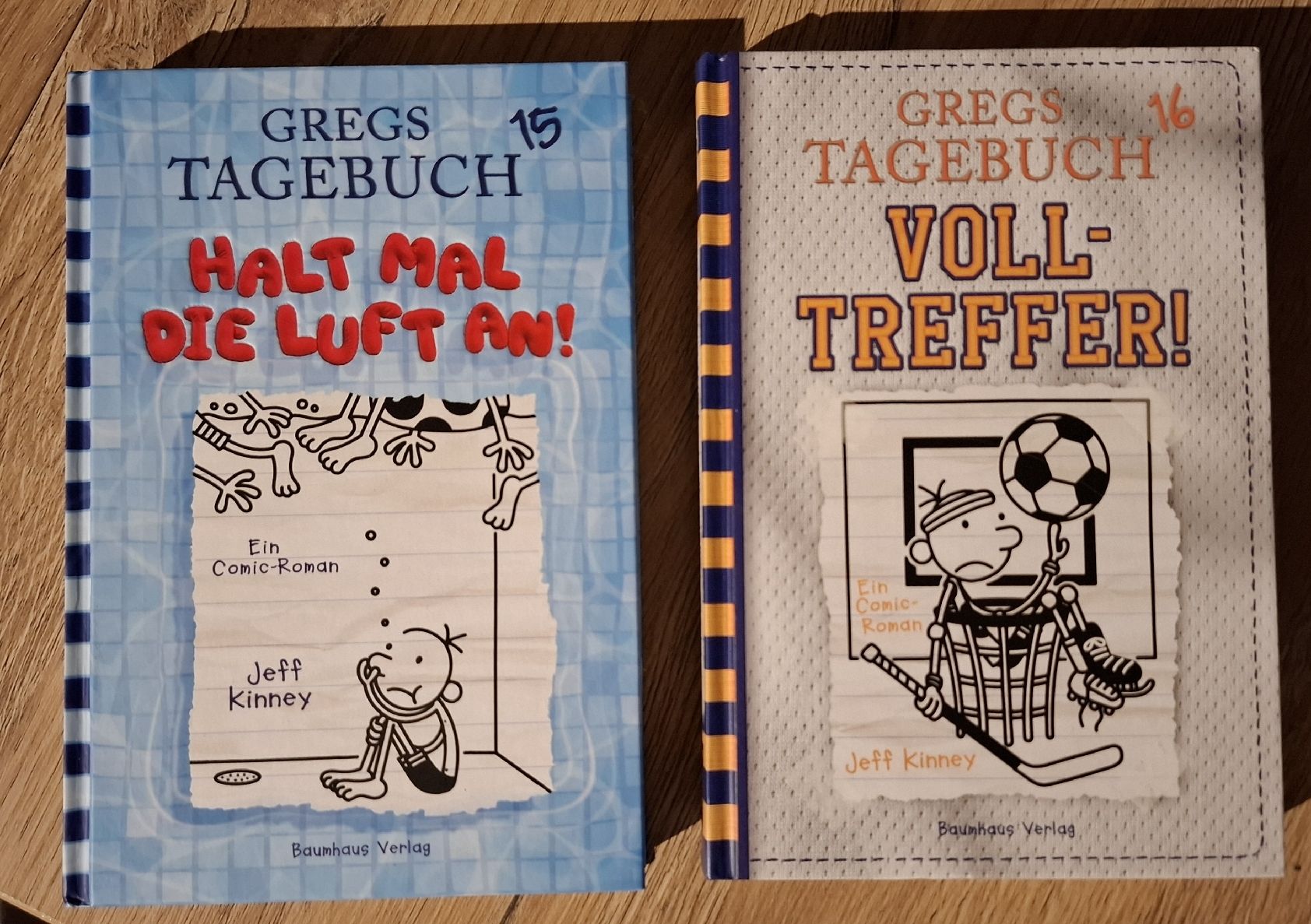 Bücher: 2 Gregs Tagebücher Nr 15 + 16 – Gebraucht aus Wolhusen von Arminho09