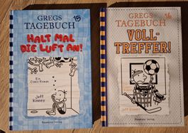 2 Gregs Tagebücher Nr 15 + 16
