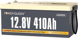 Power Queen 12V 410Ah LiFePO4 Batterie