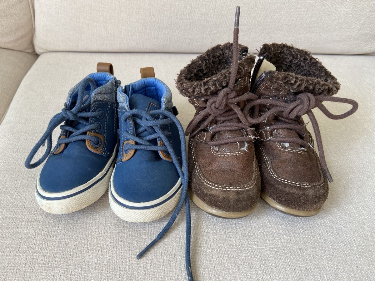 Schuhe für Jungen: Kinderschuhe – Gebraucht aus Brig von jch_rq8z 1