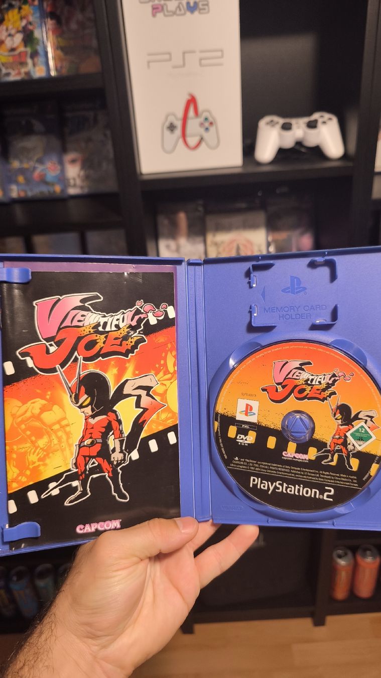 Giochi: Viewtiful Joe - Playstation 2 - UK – Usato da Wangen b. Olten venduto da CrossasPlays 2
