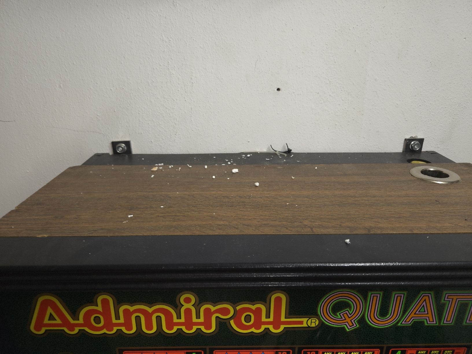 Slot Machine: Admiral Quattro Spielautomat  – Usato da Oberglatt ZH venduto da albarpitsch 1