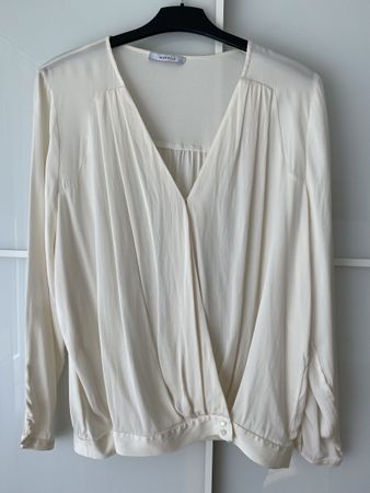 Marville Bluse aus Seide, Grösse 44