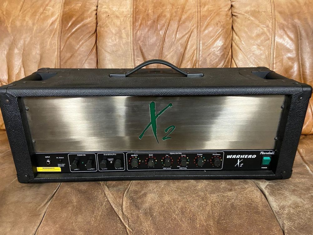 Randall Warhead X2 300 Watt Kaufen auf Ricardo