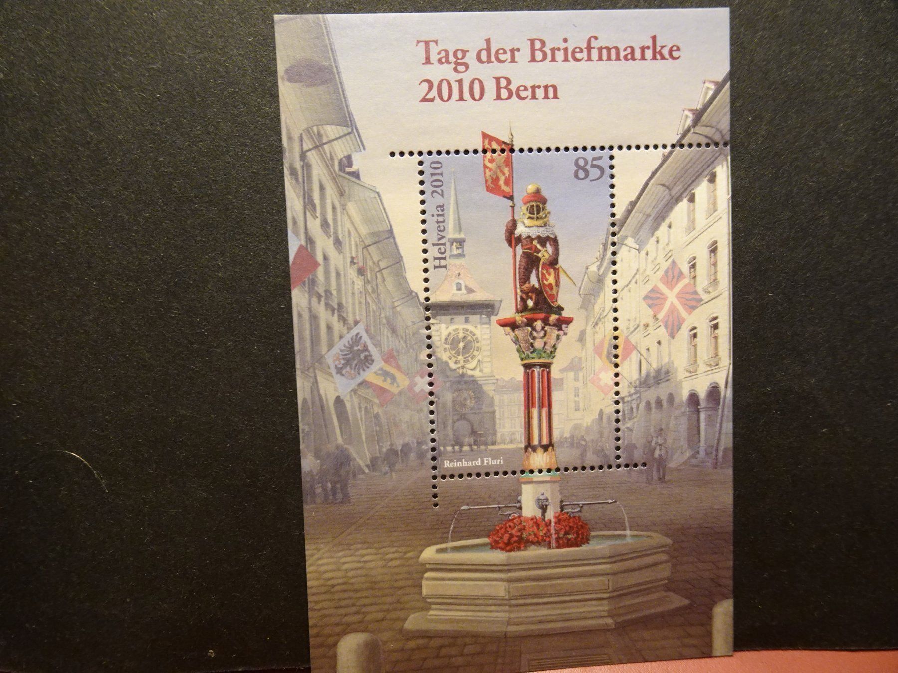 Tutti i francobolli: 2010, BLOCK TAG/BRIEFMARKE BERN; POSTFRI – Nuovo e nell'imballaggio originale da Eschenbach SG venduto da eDaisy