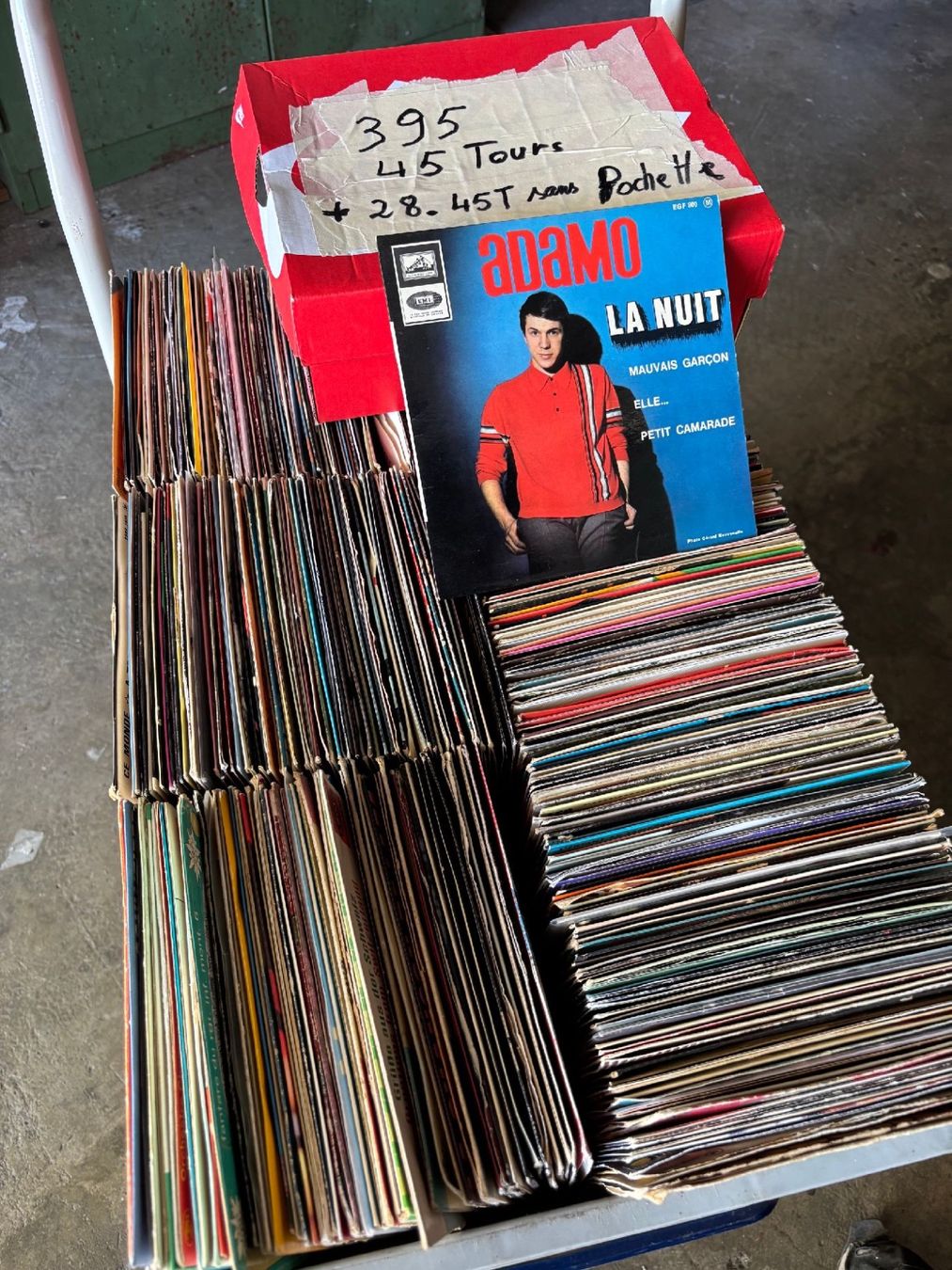 Schallplatten: vinyles – Gebraucht aus chatonnaye von lebizu 1
