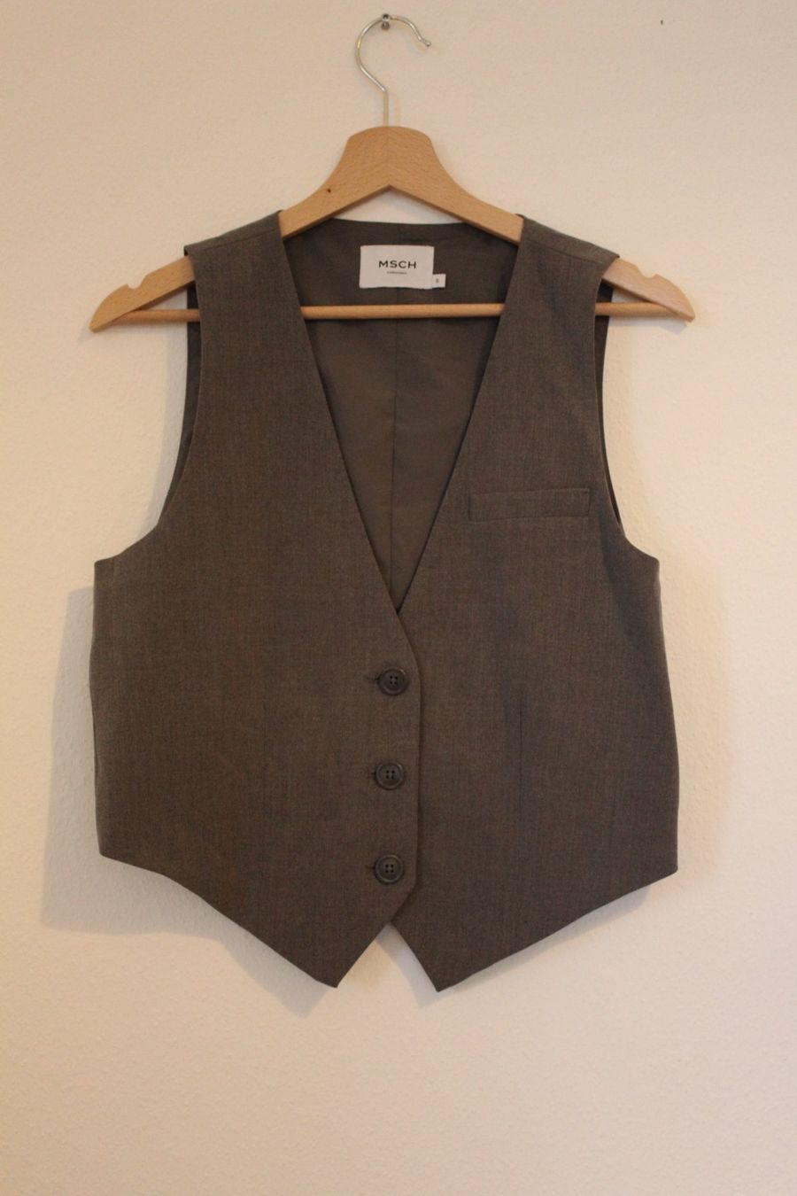 Gilets & Westen: Gilet gris MSCH – Gebraucht aus Morges von Vintage_Only