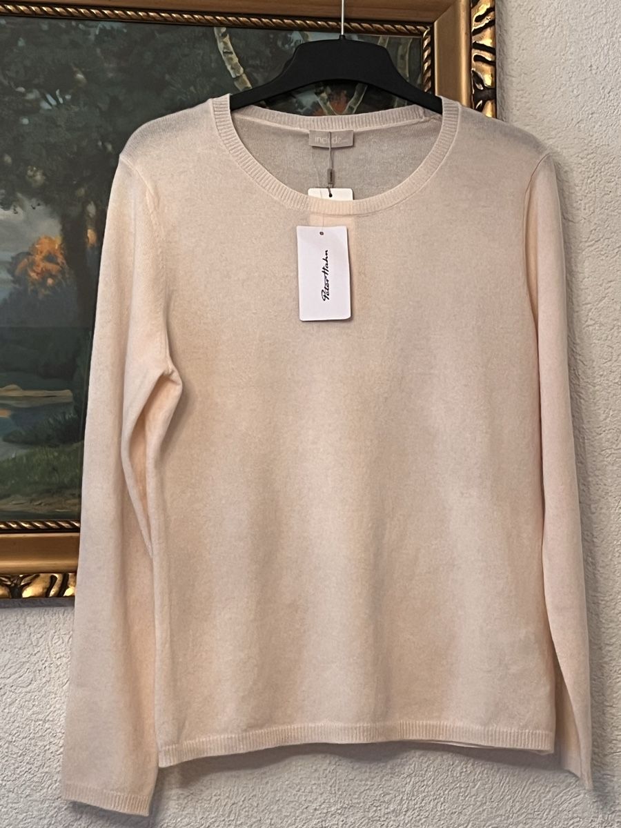 Pullover & Sweatshirts: PeterHahn FeineKaschmir WolPullover,Gr40,NEU VonNichtrauher – Gebraucht aus Zürich von drn_77z5