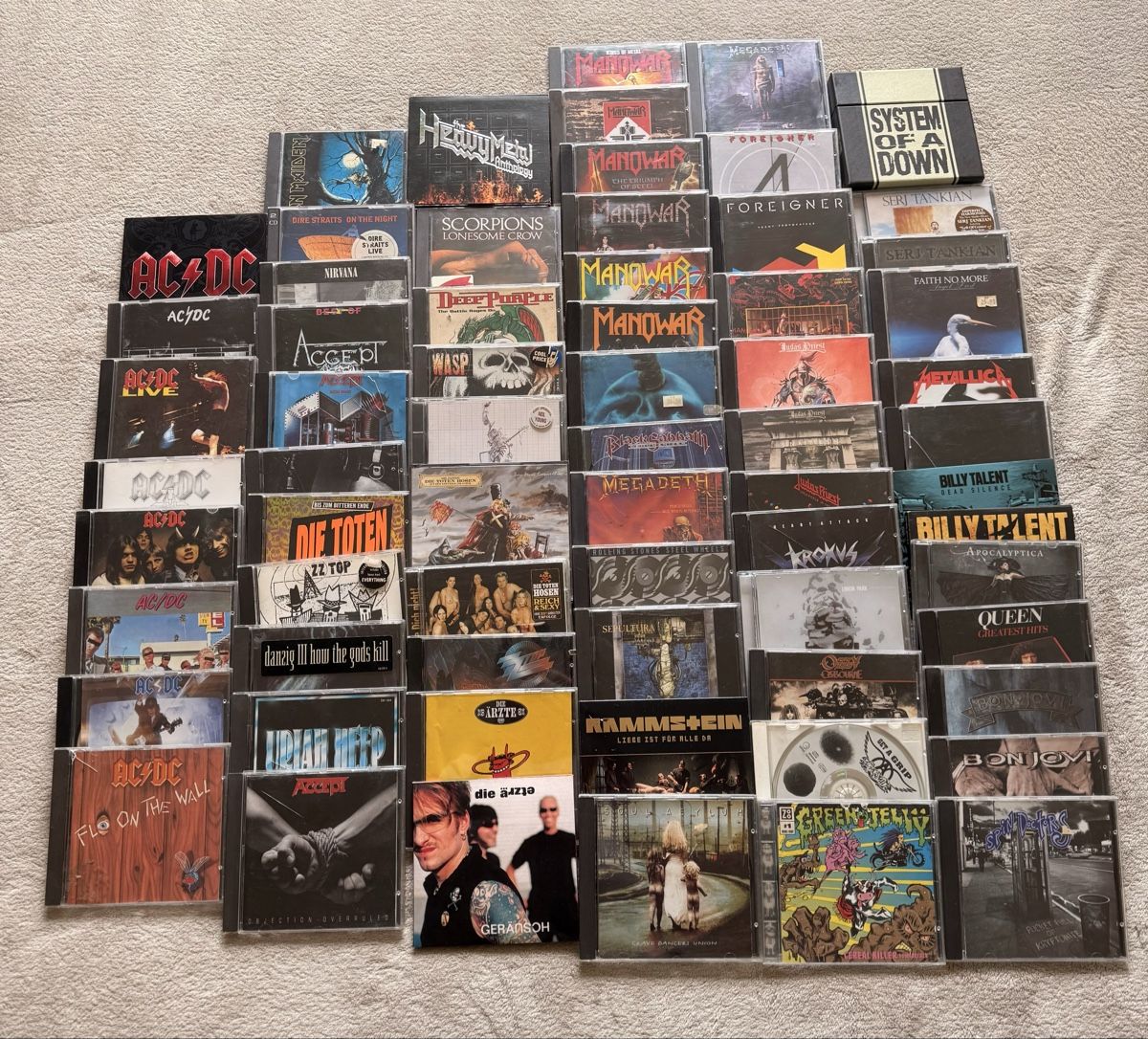 CDs: CD Sammlung Metal /Heavy/Rock/ Grunge/Alternativ – Gebraucht aus Luzern von Baumis119