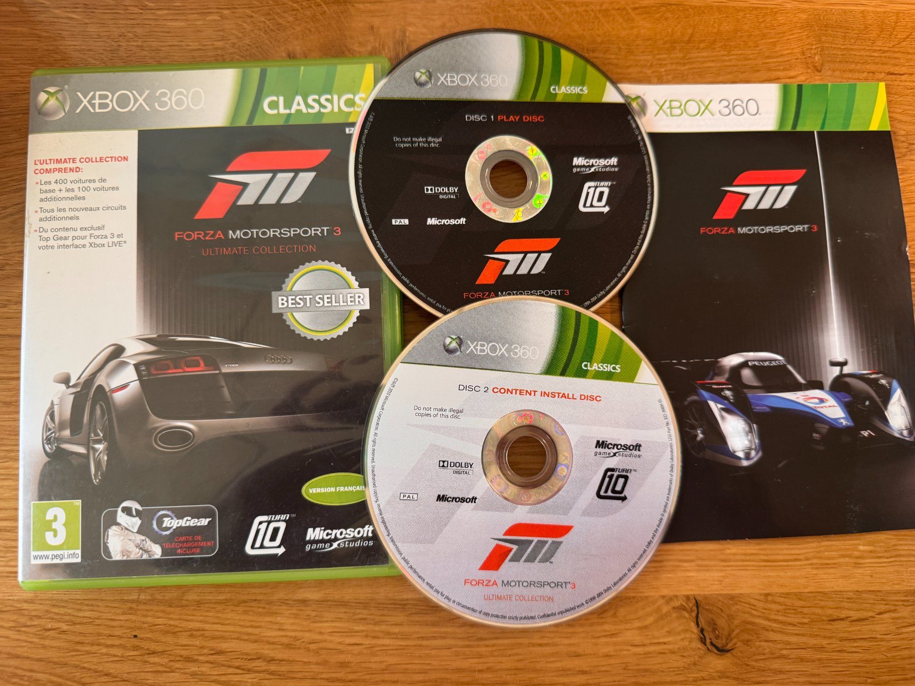 Microsoft Giochi: Xbox 360 - Forza Motorsport 3 – Usato da Schaffhausen venduto da bec_82fj