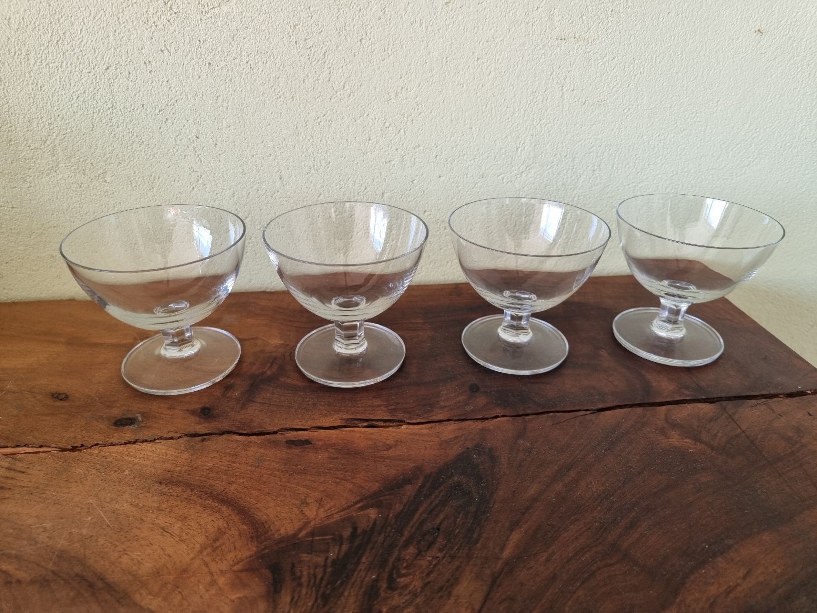 Gläser: 6 Vintage Champagner Gläser Dessertgläser – Gebraucht aus himmelried von bribuli 3