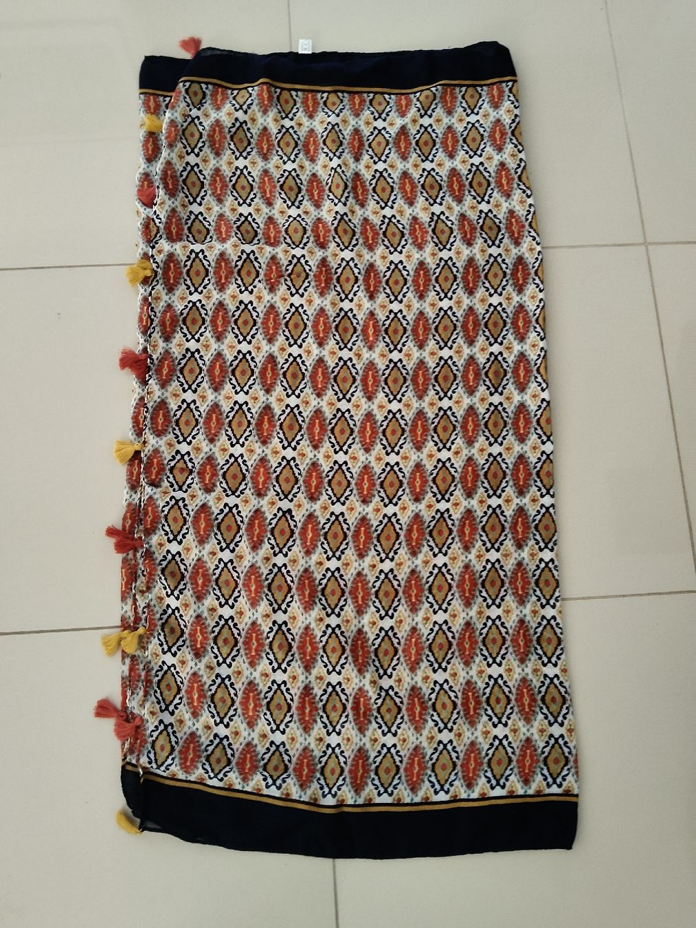 Foulard & Sciarpe: Summer scarf 100% polyester approx 85x180 cm – Nuovo (secondo la descrizione) da Eysins venduto da kir_9kz8 2