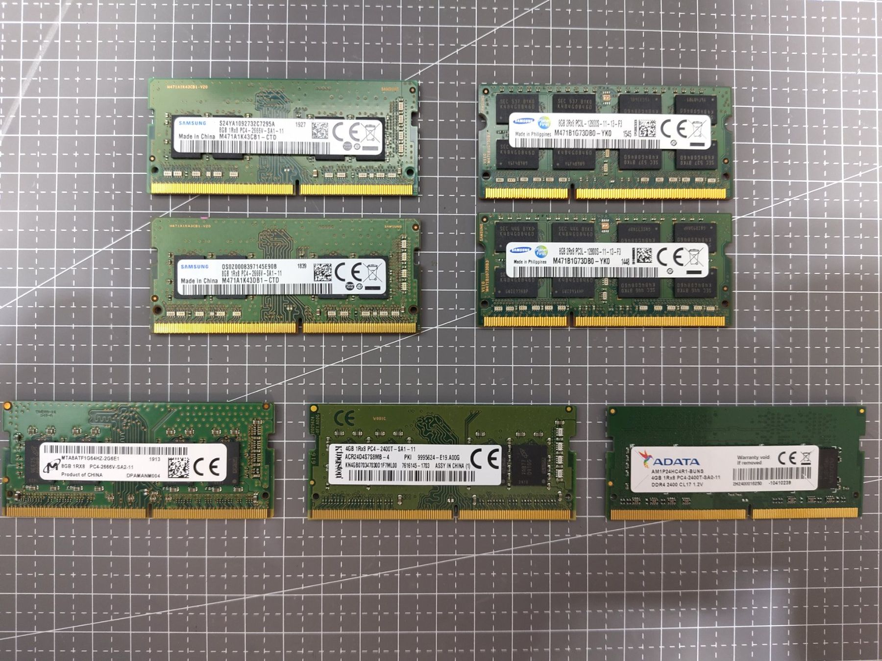 Componenti elettronici: Laptop Arbeitsspeicher-Set – Usato da Birmensdorf ZH venduto da ReTeching