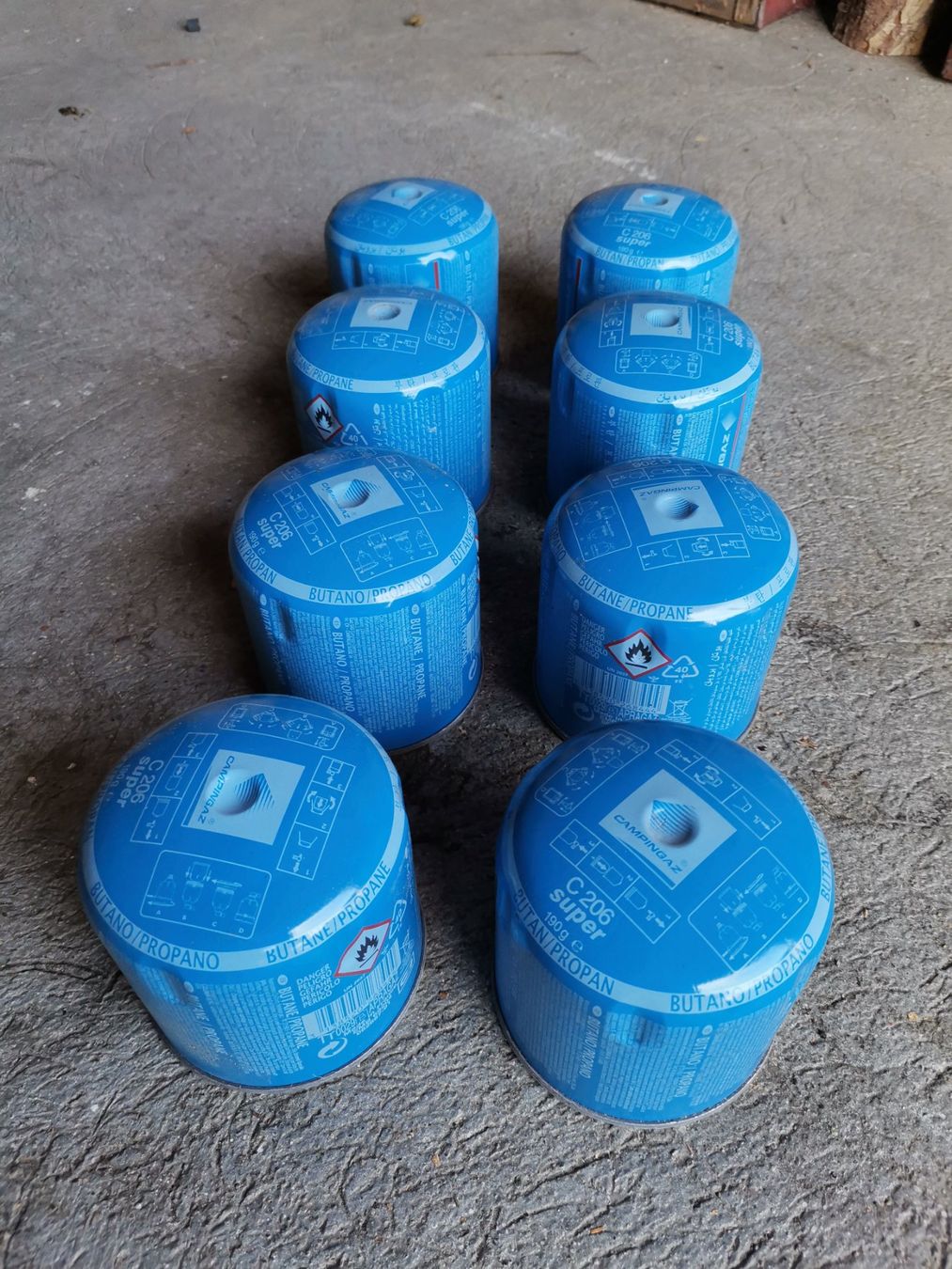 Apparecchiature e tecnologia a gas: C206 Super Putan/Propan 160gr. Campingaz – Usato da Wiedlisbach venduto da materialkreislauf