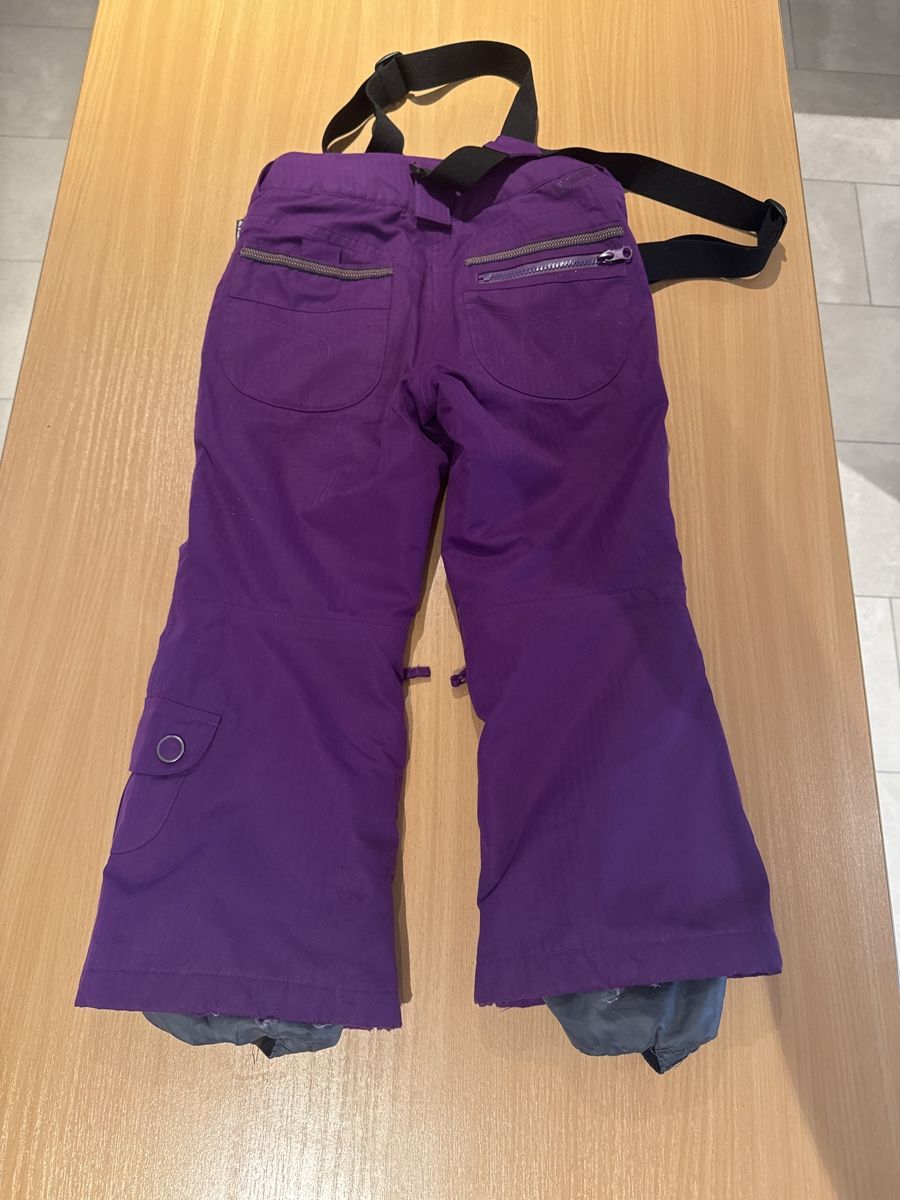 Pantaloni: Lila Skihose, Grösse 116 – Usato da Vella venduto da Buendnersteinbock 2