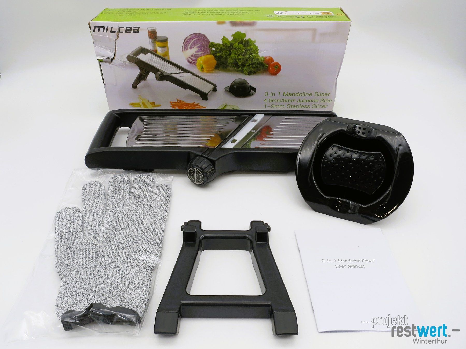Elettrodomestici da cucina: MILCEA - Gemüsehobel – Nuovo (secondo la descrizione) da Winterthur venduto da Restwert_Winterthur