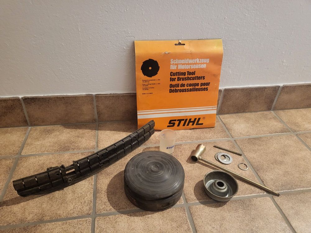 Zubehör für Stihl Motorsense Kaufen auf Ricardo