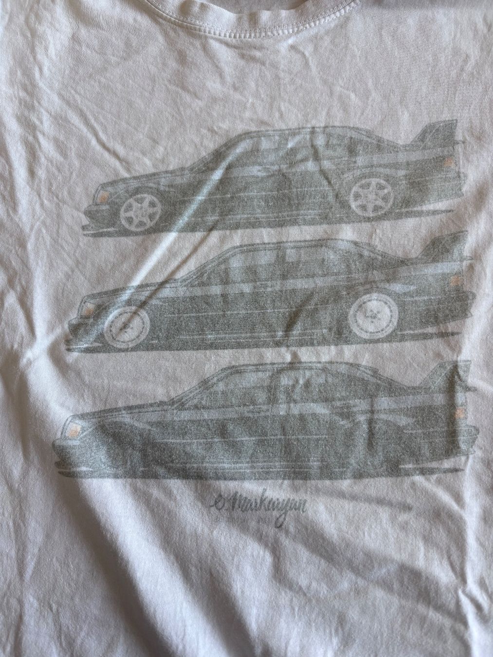 T-Shirts: TShirt Mercedes 190 / W201 – Gebraucht aus Balsthal von Uroby 3