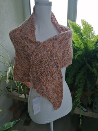AKTION - Dreiecktuch/Schultertuch gestrickt, Gr.: 130x65cm