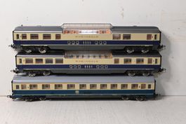 Rheingold + DB Wagen Lima HO/DC ohne OVP , 3 Wagen