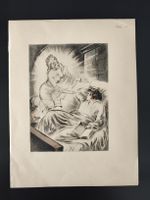 estampe illustration originale hors-texte Louis Bartommé