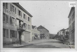 Travers - Hotel Henchoz