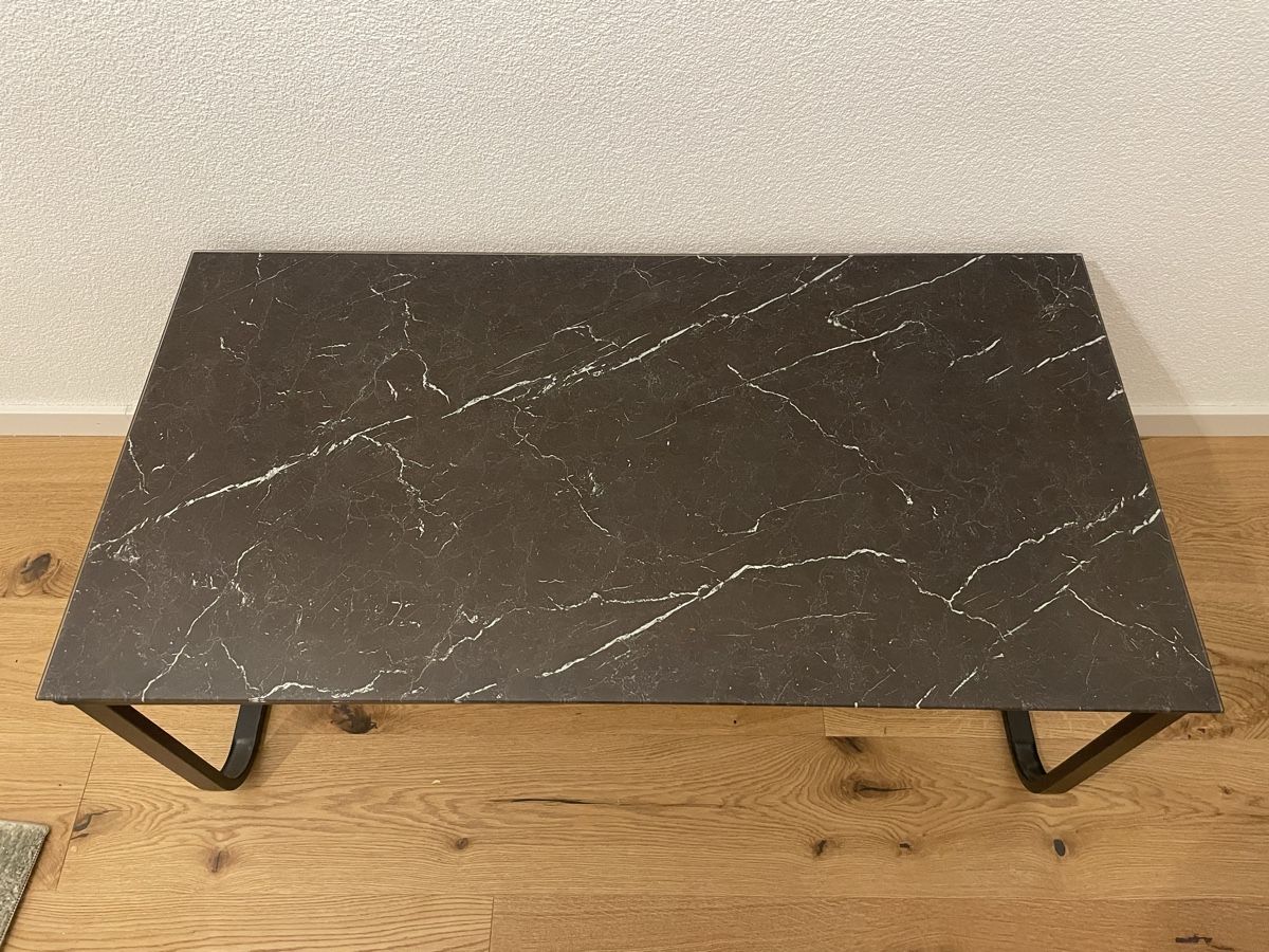 Tische: Couchtisch in Marmoroptik – Gebraucht aus Bern von 123tralala 1