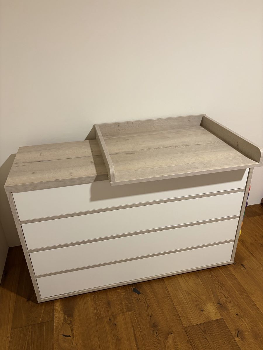 Wickeltisch & Zubehör: Wickelkommode – Gebraucht aus Giswil von kwdesign 2