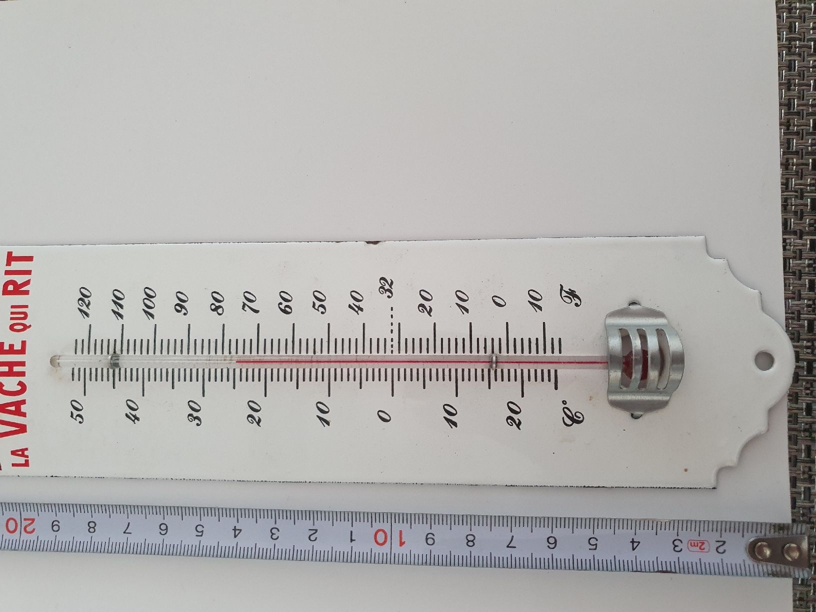 Altro per la casa: Emaille Thermostat Werbung Schild Thermometer – Nuovo (secondo la descrizione) da Russikon venduto da eunicetungol 2