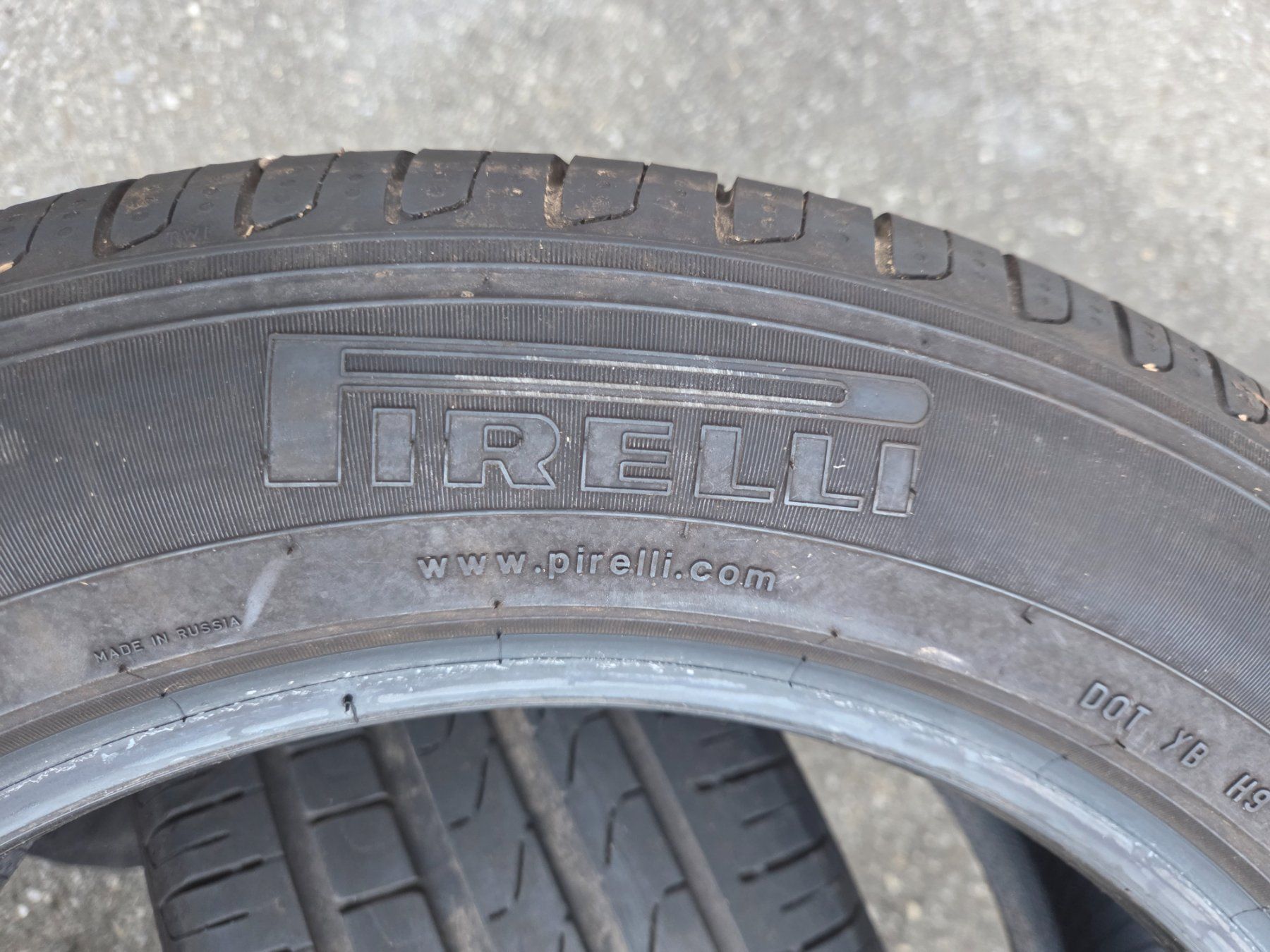 Pneumatici & Ruote complete: 235 / 55 R 18   100V  Pirelli – Usato da Fischbach-Göslikon venduto da Emanuel.Bardhi 6