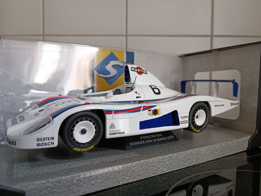 Porsche 936C | Porsche 936/77-001, Le Mans winner 1977. The