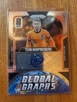 Panini Prizm WC 2026 Teun Koopmeiners Niederlande Autogramm