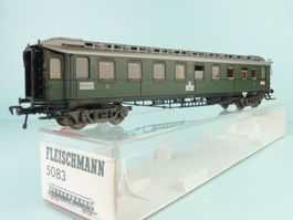 Fleischmann H0 5083 DRG 3 Klasse , neuwertig