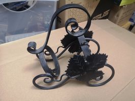 Weingestell schmiedeiserne Weinhalter Weinflaschenhalter