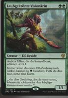 TCG Magic The Gathering MTG DMU 167 Laubgekrönte Visionärin