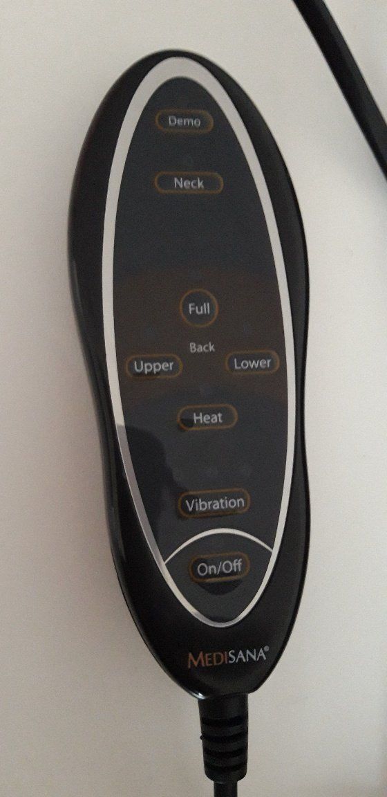 Medisana Dispositivi per massaggi: Shiatsu Massageauflage – Nuovo (secondo la descrizione) da Laupen ZH venduto da surmeli 1