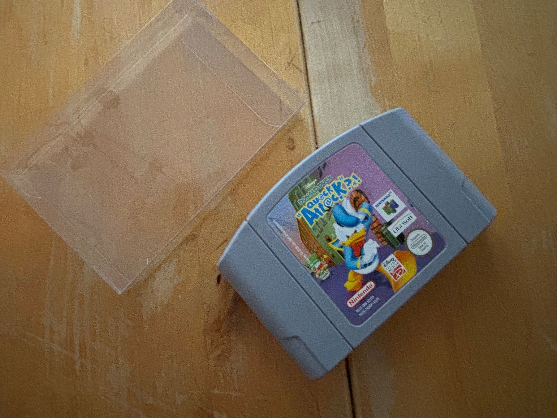Jeux: Donald Duck Quack Attack – D'occasion à Frenkendorf par gelbeZinnie