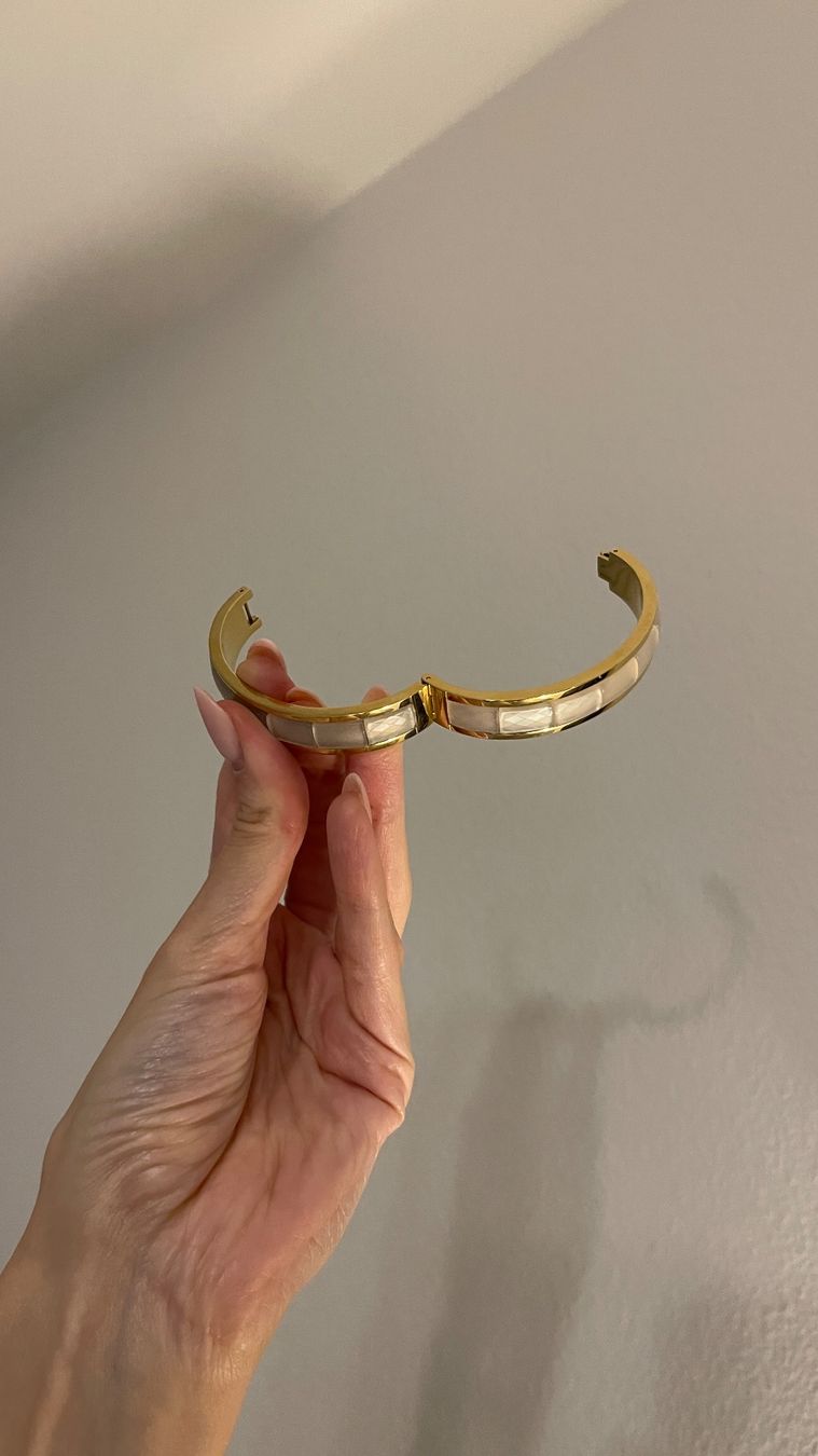 Michael Kors Bracciali & Braccialetti: Michael Kors Armband Cuff – Usato da Lausen venduto da sim_hgp6 3