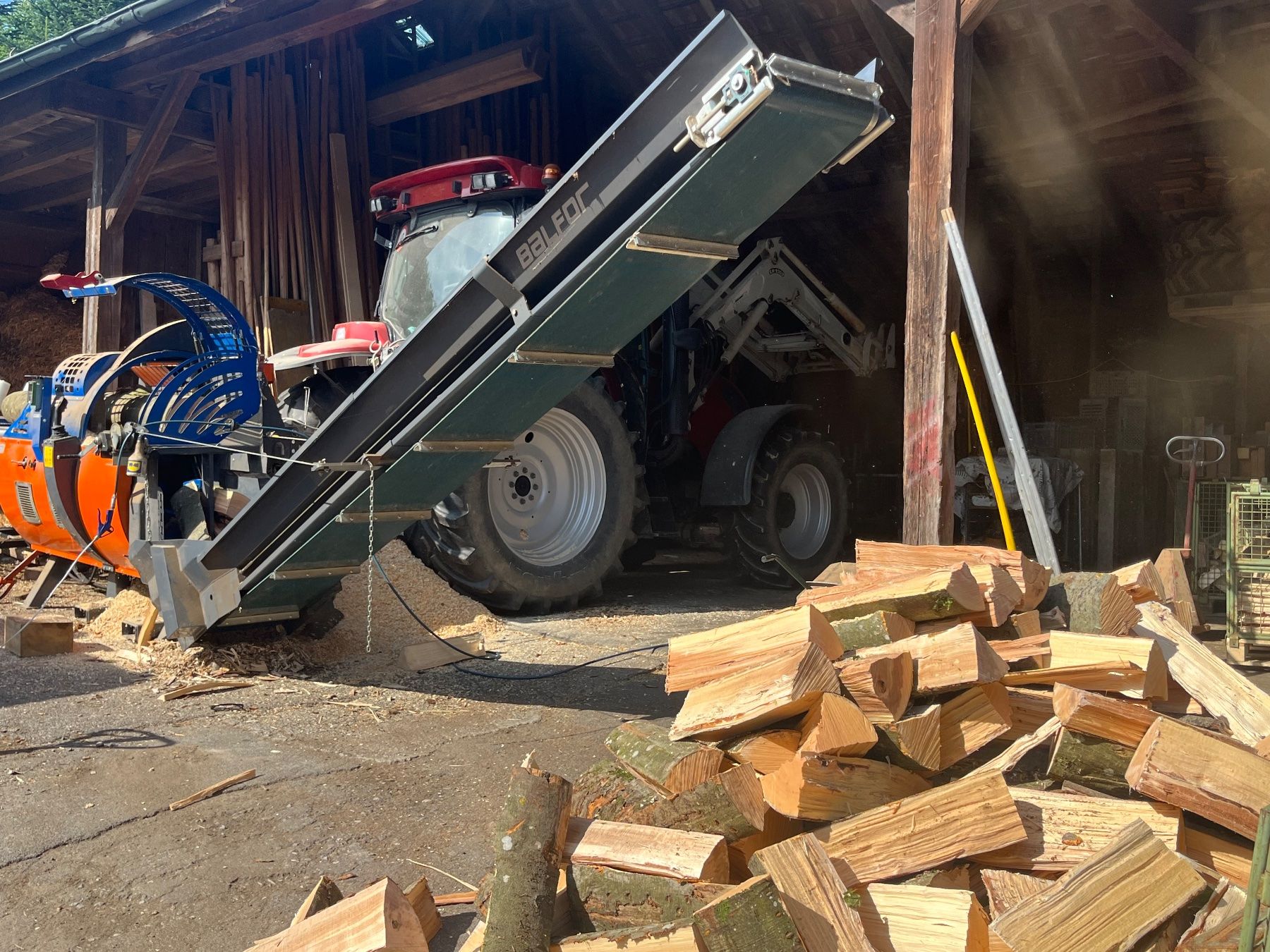 Articoli in legno: Brennholz, Chemineeholz, Scheiter, Ofen, Feuerschale – Nuovo (secondo la descrizione) da Nürensdorf venduto da Peterhakab 5