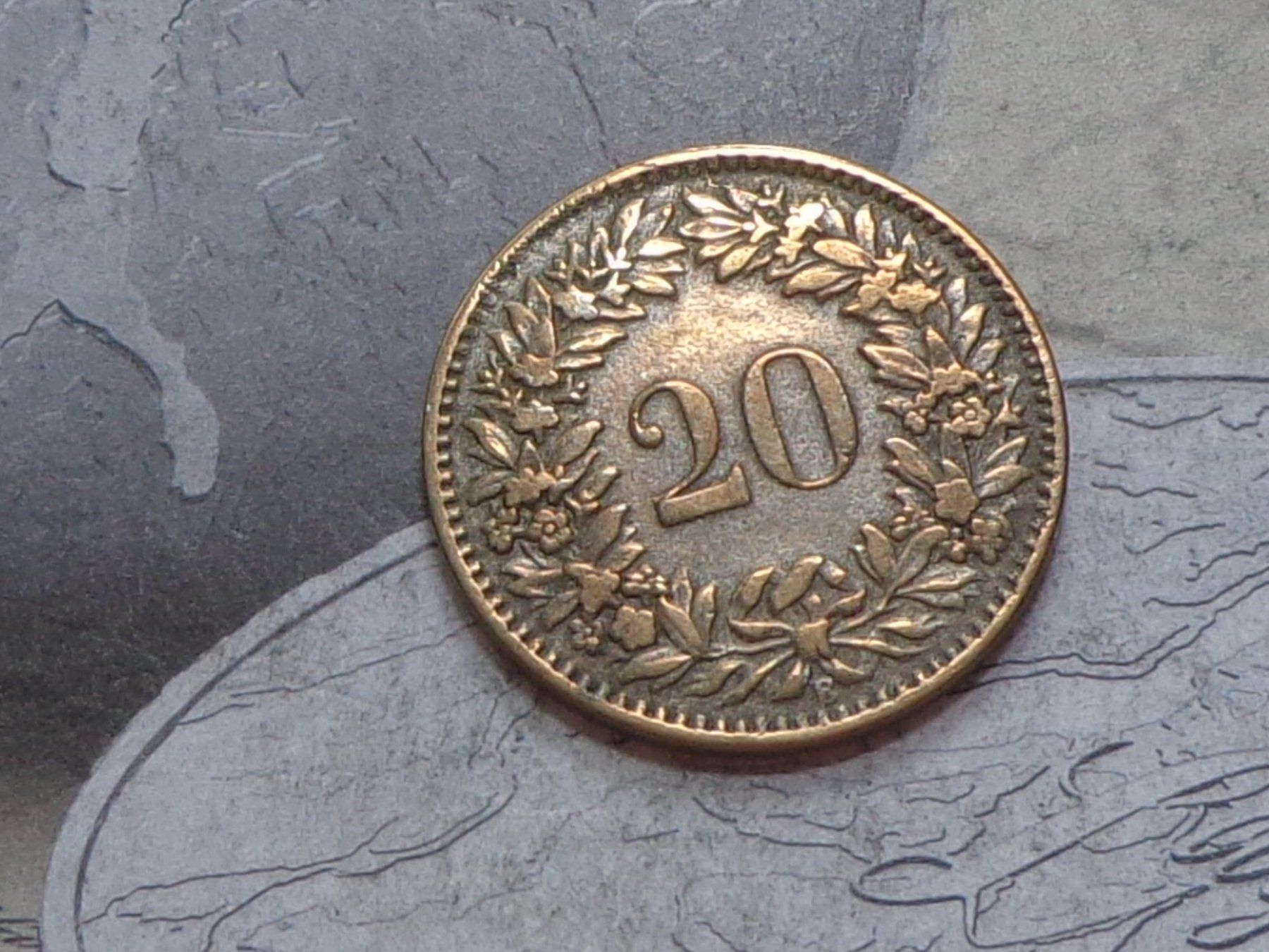 Toutes les monnaies: 20 cts 1859 B - (Bi) billon – D'occasion à Pully par UCA01 1