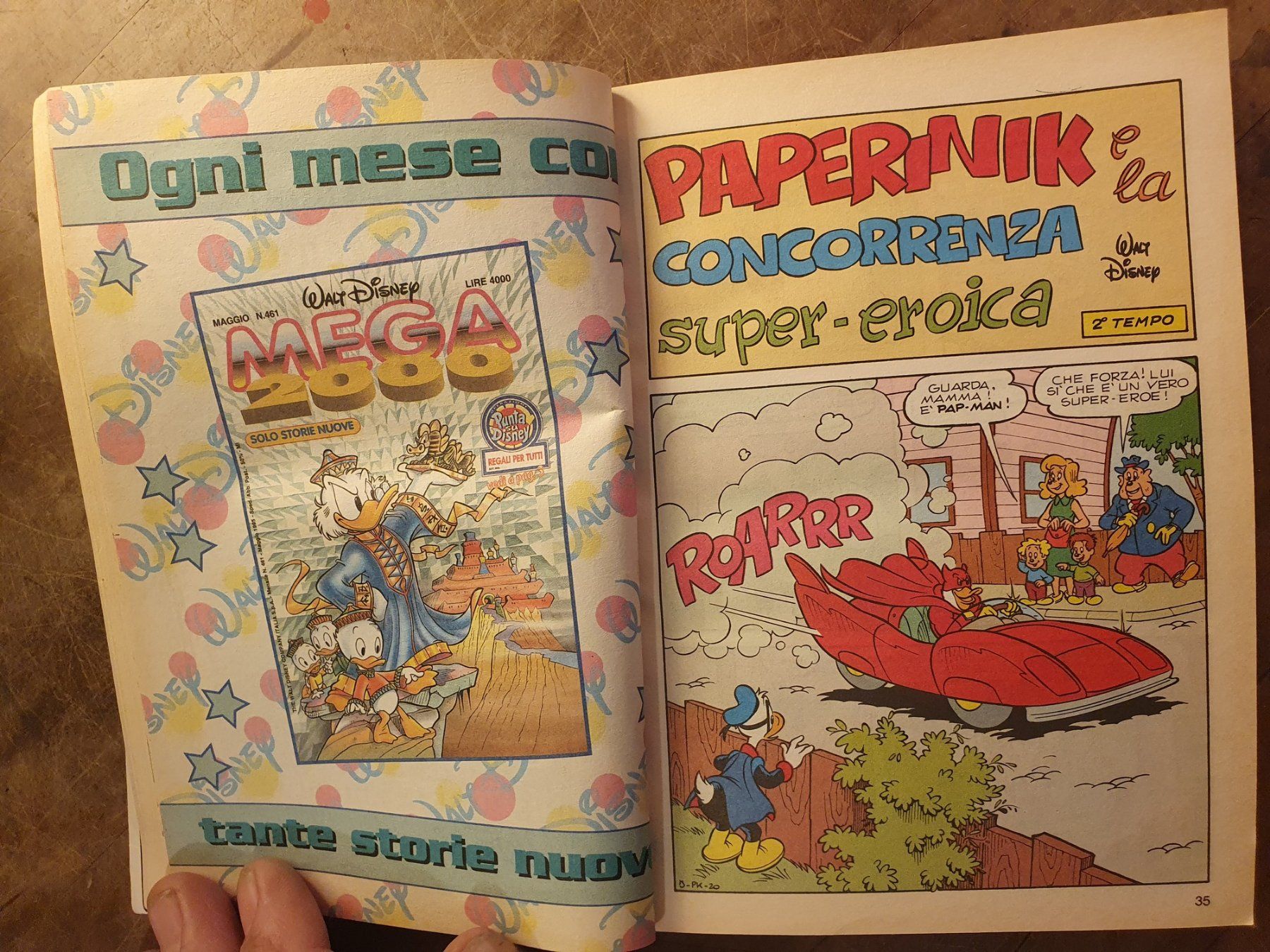 Fumetti: Paperink - El altri superiori - – Usato da Zürich venduto da loosebone 2